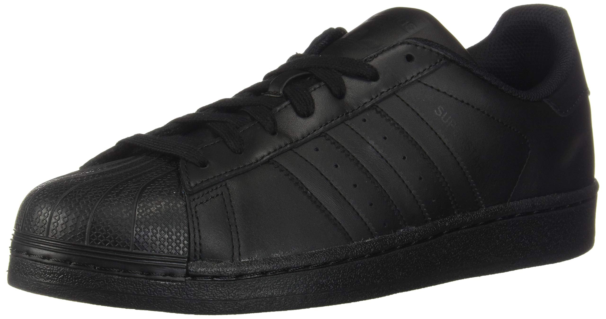 adidas Originals Men's Superstar Sneaker, Size 9.5, black (7921508122862)
